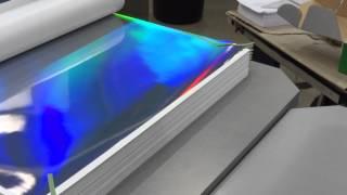 Paper counting machine - Vacuumatic Vicount 3 - Tabs in a stack of foils