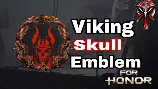 Viking Skull Emblem : For honor