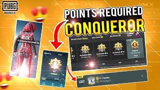 C7S20 Pubg Conqueror Points - How Many Points to Reach Conqueror