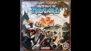 Learn to Play   Champions of Midgard