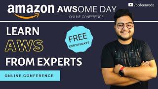 AWS Free Certification Training Program | AWSome Day Online Conference