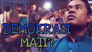 (PARODI) #1 Himpunan Demokrasi Mati : Siapa muhyidin? Tayar Pancit