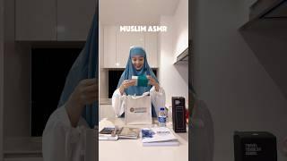 Muslim routine / Muslim asmr #shorts #islamic #muslim