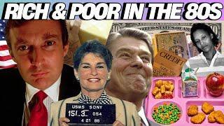 The Rich and Poor Under Reaganomics | Lexual Does The 80s #2