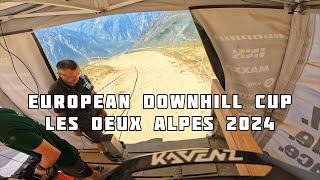 EDC Les Deux Alpes 2024 - The fastest Downhill track of the year