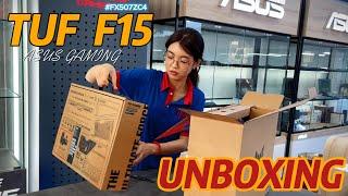 UNBOXING: ASUS TUF Gaming F15 #FX507ZC4, RTX3050 TUF F15 SPACES