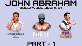 John Abraham Bollywood Journey || Few Art || Actors Journey || Part - 1 #fewart