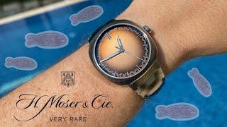 A $25,000 "Smoked Salmon" watch - H. Moser & Cie. Streamliner Centre Seconds limited