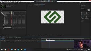 Создание логотипа по шаблону из готового проекта в After Effects