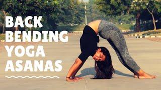 Back bending Yoga asanas | URMI PANDYA | Advance yoga poses| #stayhome #staysafe