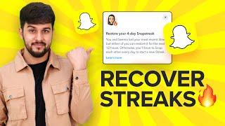 How to Recover Snapchat Streak Without Paying | Lost Snapchat Streak Restore 2023