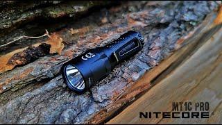 EDC фонарь Nitecore MT1C Pro@CorcoranALEDC Flashlight