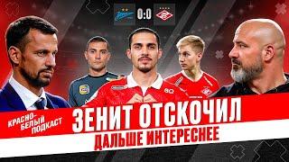 “Зенит” - “Спартак” 0:0 | “Зенит” отскочил | Новости Спартака | КБП