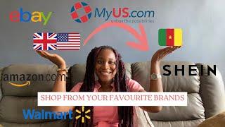 SHIPPING FROM THE US and UK to CAMEROON for LESS | myUS SHIPPING