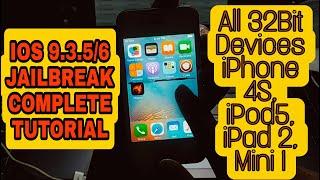 Complete Jailbreak Tutorial For 32 Bit Devices | iPhone 4S, iPad 2, iPad Mini, iPod 5 | Phoenix |