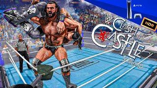 WWE 2K24 Drew McIntyre vs Damian Priest At CLASH AT THE CASTLE | PS5™