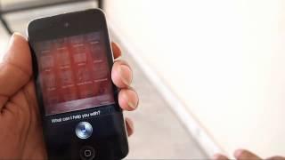 Install Siri on iPod Touch 4G, iPhone 4/ 3GS [Siri Proxy]