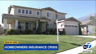 California home insurance rates skyrocketing, homeowners say