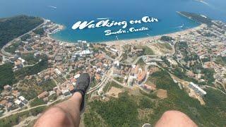 Walking on Air - Paragliding in Budva, Montenegro (2019)