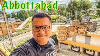 Abbottabad City | A Review and Nashta | Qasim Nisar