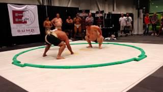 Strongman vs Sumo