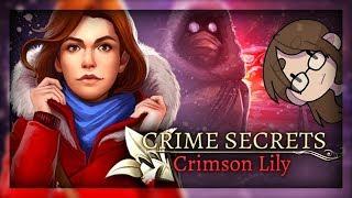 [ Crime Secrets: Crimson Lily ] Hidden Object Game (Full playthrough)