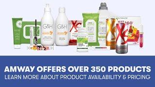 Amway Offers Over 350 Products | Amway