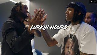 [Hard] No Auto Durk x Lil Durk Type Beat Drill 2024 "Lurkin Hours"