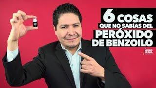 6 cosas que no sabías del PERÓXIDO DE BENZOILO || Dr. Marino dermatólogo