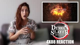 DEMON SLAYER 4X08 "THE HASHIRA UNITE" REACTION