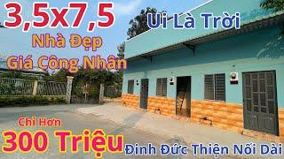 ️Nhà Đẹp Dãy Trọ 15 Căn Gía Rẻ Còn Hạ Gía Dành Cho Người Thu Nhập Thấp Có Căn Nhà Khỏi Phải Ở Thuê