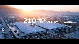 Trina Solar | 210 Vertex Super Factory