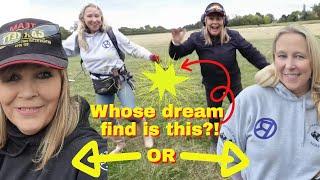 Meet my Mud Sister @DiggerDawn. A Dream Find!  But Who finds it?! Come with us and Find out!