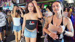  BANGKOK 2:00 AM NIGHTLIFE DISTRICT THAILAND 2024 [FULL TOUR]