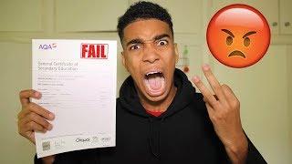 OPENING THE WORST GCSE RESULTS 2017