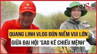 Quang Linh Vlog đón tin chấn động giữa đại hội ''sao kê chiếu mệnh'' | 2Sao