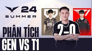 PHÂN TÍCH GEN VS T1 | CHUỖI WIN LẦN THỨ 9 CỦA GEN TRƯỚC T1 TẠI LCK | LING REACTION