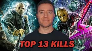 Top 13 Kills from the Friday the 13th Franchise