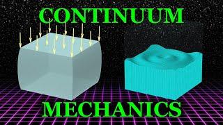 Continuum Mechanics Introduction in 10 Minutes