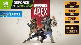 APEX LEGENDS - GTX 1650 SUPER - i5 10400F