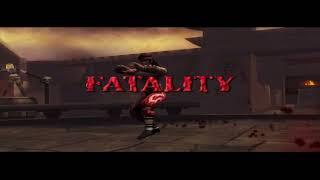 Mortal Kombat Shaolin Monks final boss fights 