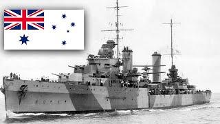 The Australian Navy in WW2