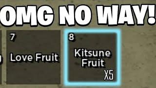 I Tested "Mythical Fruit Everytime" Blox Fruit Glitches (Blox Fruits)