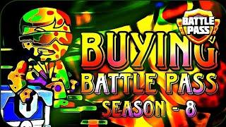 Mini Militia: Buying BattlePass Season - 8 (Premium)