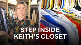 Step inside Keith's Closet for Mental Health | Kat Fry