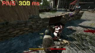 Mordhau ping 300ms