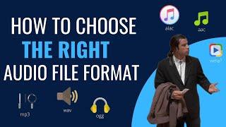 FLAC vs WAV vs MP3 | How to Choose the Right Audio File Format