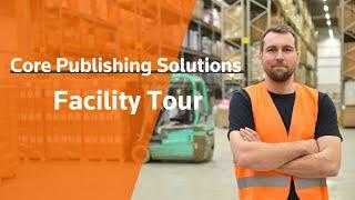 Thomson Reuters Core Publishing Solutions: Facility Tour