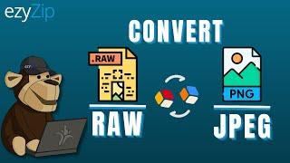 Convert RAW to JPEG | Online RAW Photo Converter (Guide)
