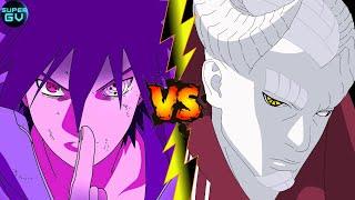 SASUKE VS ISSHIKI WHO WOULD WIN? In Naruto Shippuden